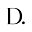 d