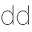 d