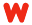 w