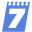 7