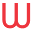 w