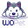 w