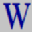w