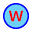 w