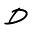 d