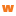 w