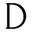 d