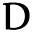d