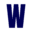 w