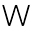 w