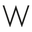 w