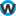 w