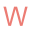w