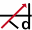 d