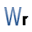 w