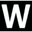 w