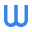 w