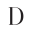 d