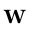 w