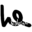 w
