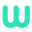 w