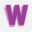 w