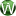 w