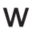 w