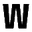 w