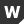 w