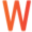 w