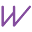 w