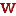 w