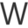 w
