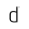 d