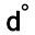 d