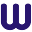 w