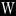 w