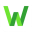 w