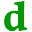 d