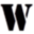 w