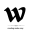 w
