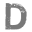 d