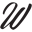 w