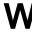 w