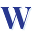 w