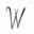 w