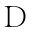 d