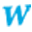 w