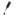 d